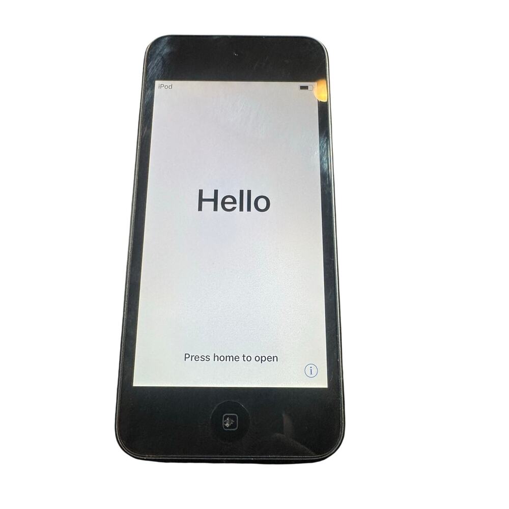 Apple iPod Touch 6th Gen 32GB Space Gray A1574 Excellent Tested Clean iOS 12